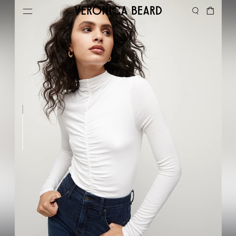 Veronica Beard Teresa top size S